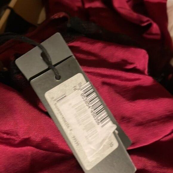 Just Cavalli sleeveless blouse Red size 8 - Picture 4 of 5